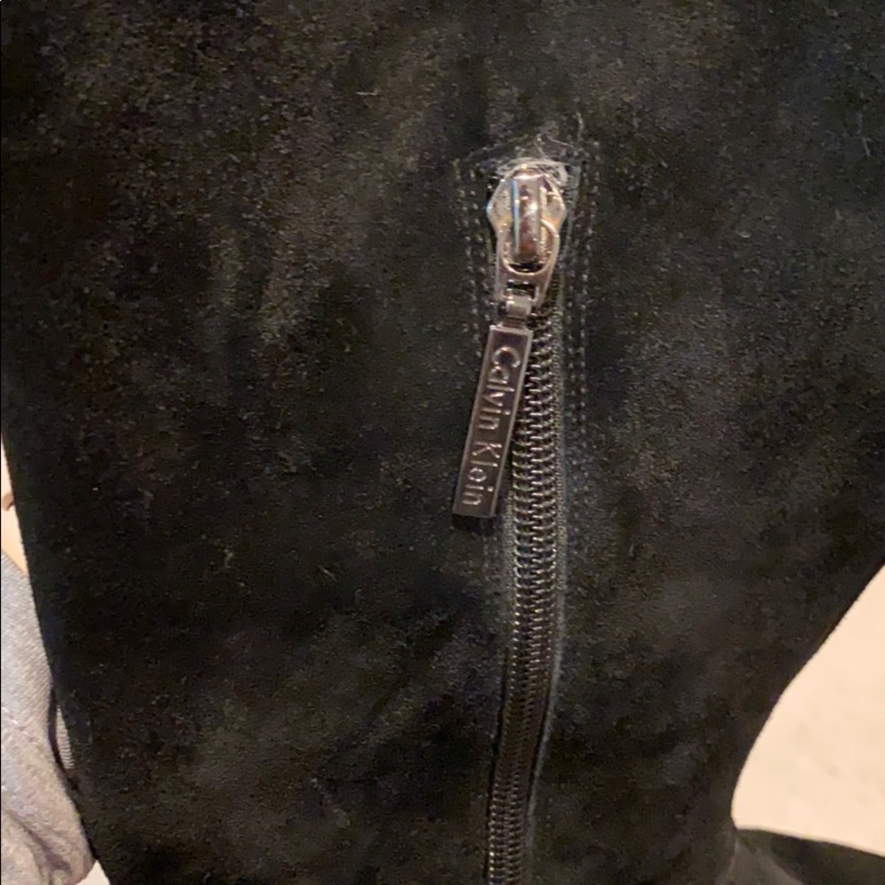 Calvin Klein Mayson Over-The-Knee Flat Boot - Picture 10 of 16